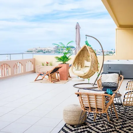 Διαμέρισμα Thea - Rooftop Seaview Jacuzzi