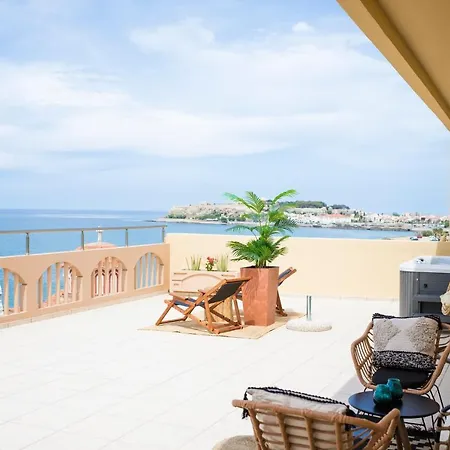 Thea - Rooftop Seaview Jacuzzi Διαμέρισμα *