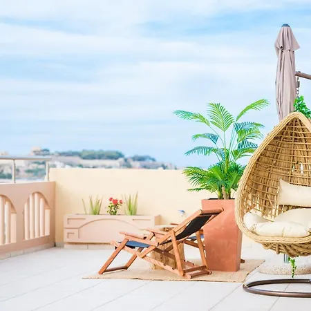 Thea - Rooftop Seaview Jacuzzi Διαμέρισμα Ρέθυμνο